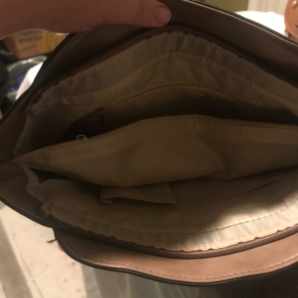 Michael Kors Est. 1981 Brown Purse - Picture 3 of 7